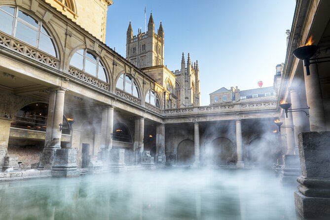Windsor, Stonehenge and Bath Trip from London - Three famous places in one very long day